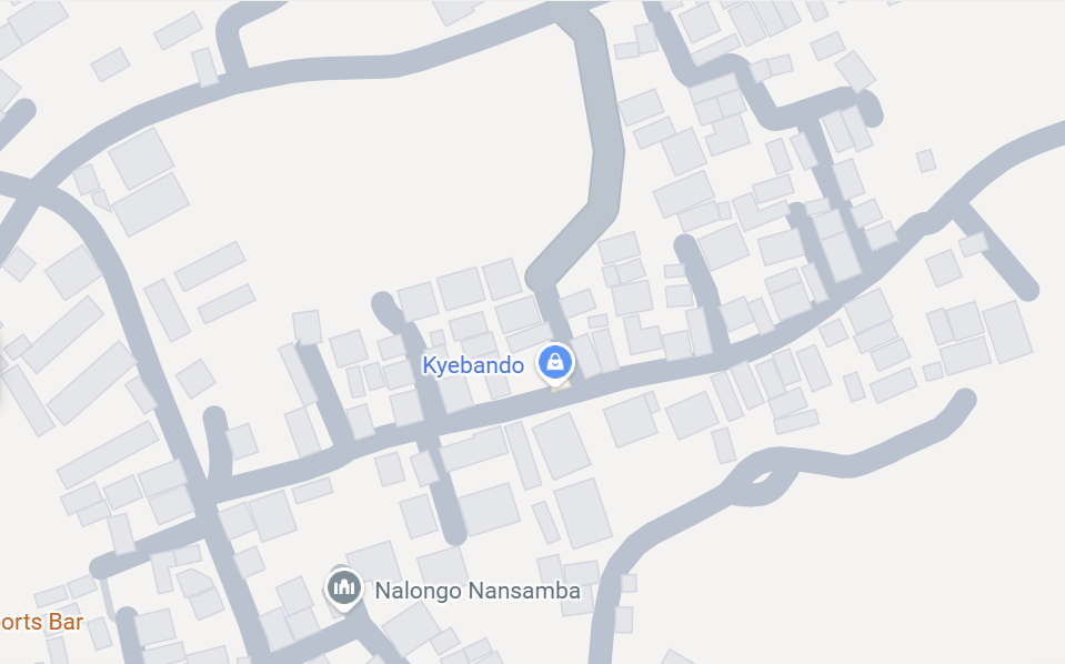 ChokSweet Location Map - Kampala, Uganda